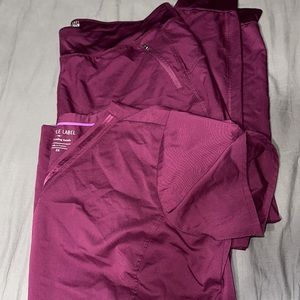 Healing Hands Jogger Scrub Set 2X